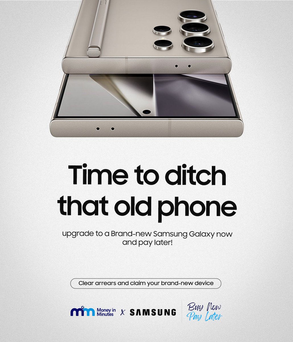 moneyinminsng's tweet image. We get it - new phones cost a lot these days. That's why we're helping you pick up your brand-new Samsung now and pay later, stress-free 💙 #SamsungBNPL #PayLater #WeUnderstand