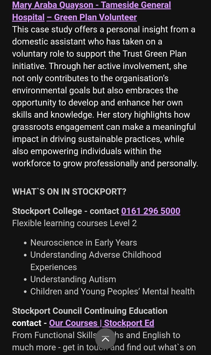 Learning & Development @ Stockport FT (@learningdevelo5) on Twitter photo LAWW Friday Sessions all information including joining and booking links can be accessed via the Learning & Education Microsite under Apprenticeships/Learning at Work Week 2025.
<a href="/StockportNHS/">Stockport NHS FT</a> <a href="/SteppingHillMOT/">Stepping Hill Theatres</a> <a href="/SteppingHill/">SteppingHill</a> <a href="/ED_SteppingHill/">Emergency Department Stepping Hill</a> <a href="/Day_PreSurgery/">Day Surgery & Pre-Op Steppinghill Hospital,</a> <a href="/E2Steppinghill/">Ward E2 Stepping Hill.</a> LAWW Friday Sessions all information including joining and booking links can be accessed via the Learning & Education Microsite under Apprenticeships/Learning at Work Week 2025.
<a href="/StockportNHS/">Stockport NHS FT</a> <a href="/SteppingHillMOT/">Stepping Hill Theatres</a> <a href="/SteppingHill/">SteppingHill</a> <a href="/ED_SteppingHill/">Emergency Department Stepping Hill</a> <a href="/Day_PreSurgery/">Day Surgery & Pre-Op Steppinghill Hospital,</a> <a href="/E2Steppinghill/">Ward E2 Stepping Hill.</a>