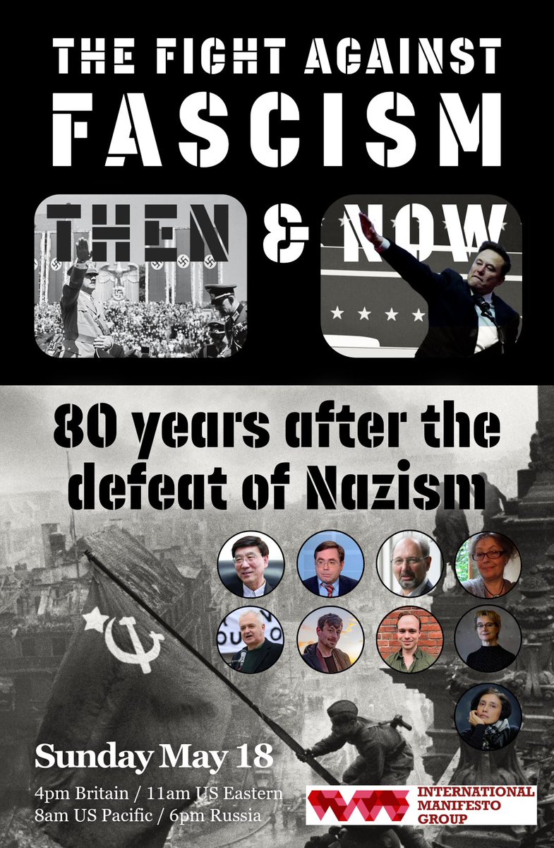 wape_web (@wape_web) on Twitter photo On 18th May, 4pm GMT join the <a href="/imanifestogroup/">International Manifesto Group</a> webinar “The fight against fascism, then & now: 80 years after the defeat of Nazism”. Register eventbrite.ca/e/the-fight-ag… On 18th May, 4pm GMT join the <a href="/imanifestogroup/">International Manifesto Group</a> webinar “The fight against fascism, then & now: 80 years after the defeat of Nazism”. Register eventbrite.ca/e/the-fight-ag…