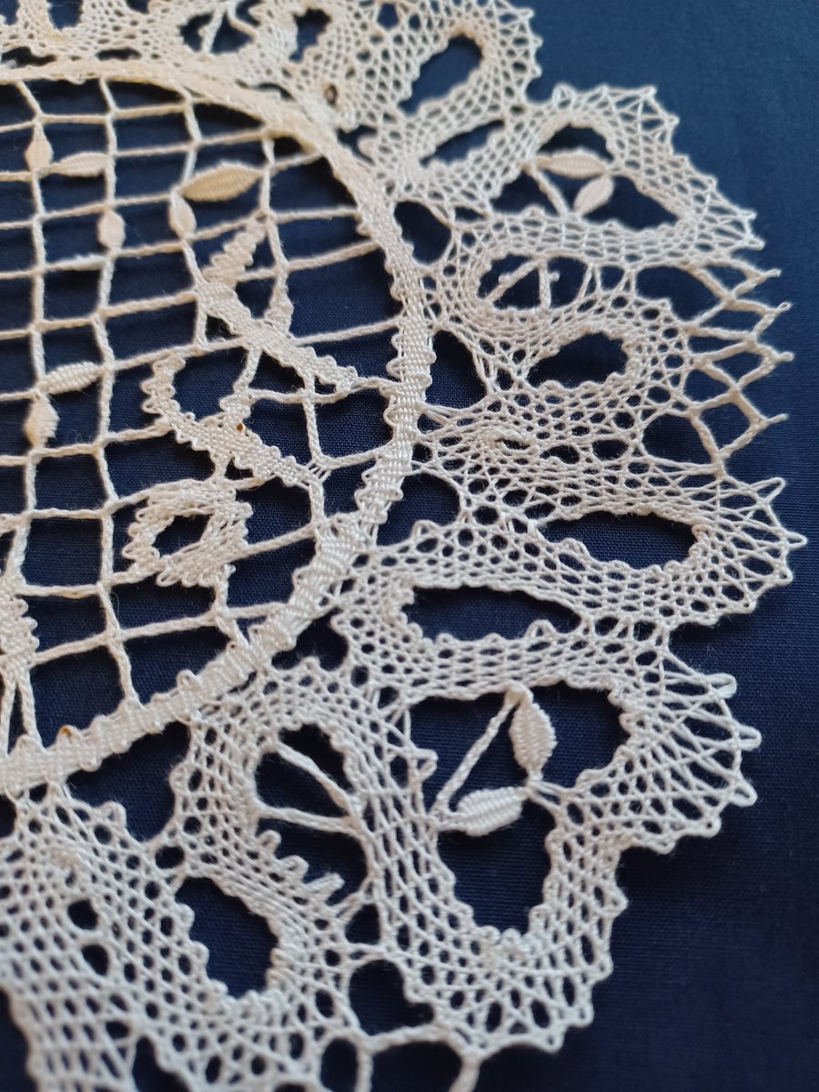 Another subversive doily completed – there’s more about them in the blog - lacethread.blogspot.co.uk #lace