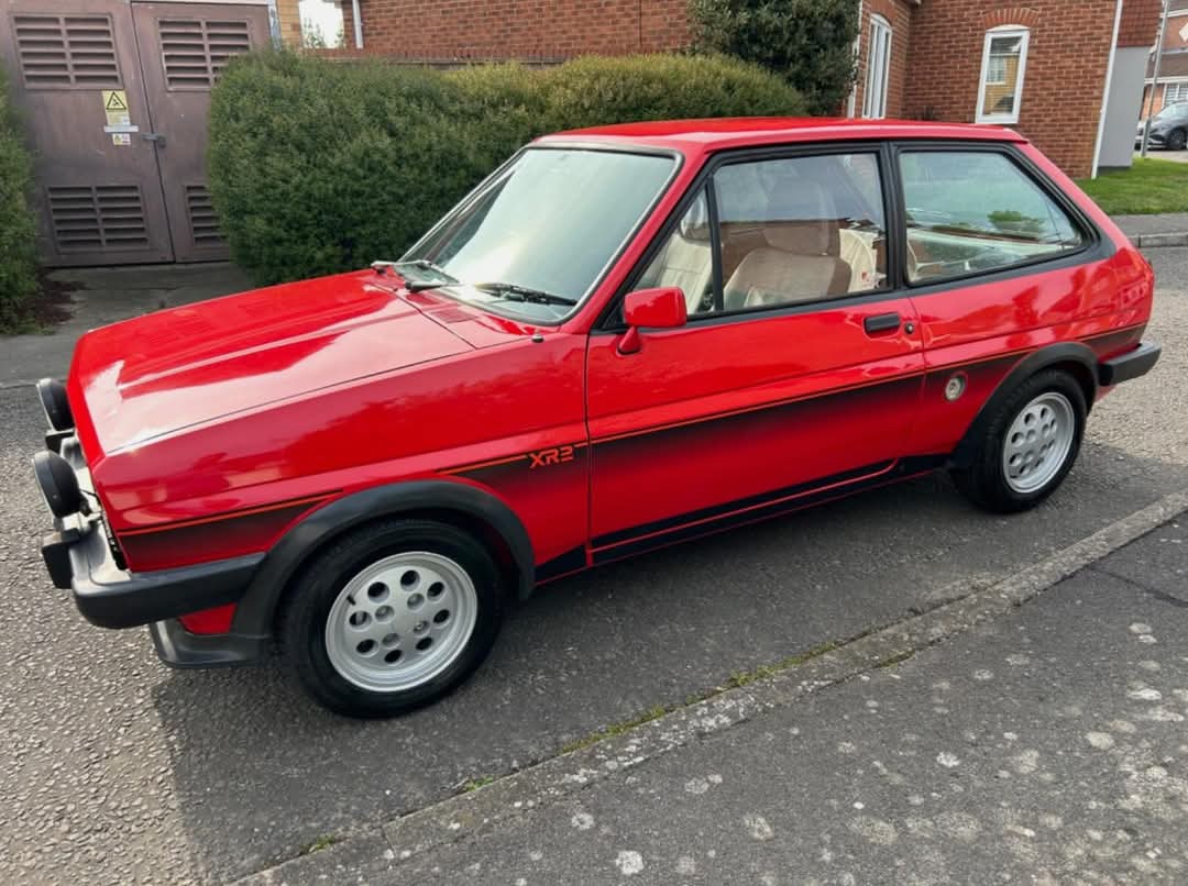 Ford Fiesta XR2 Your Thoughts Please and Thanks Again 😊