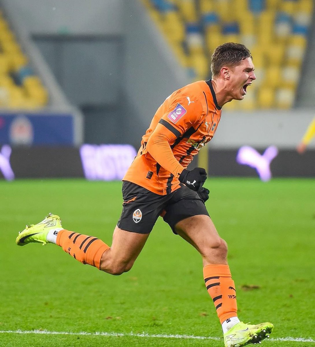 🚨 FC Porto está interessado em garantir a contratação de Georgiy Sudakov junto do Shakhtar Donetsk, segundo o jornal ‘Record’.