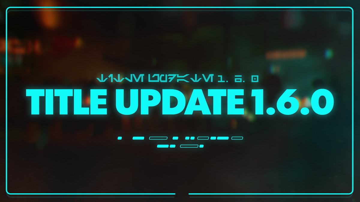 A new major patch is available to all players, bringing new free cosmetics, ability to shoot from your speeder and much more! Check out the link for the full patch notes of everything coming to #StarWarsOutlaws in TU1.6: ubi.li/M9iJH