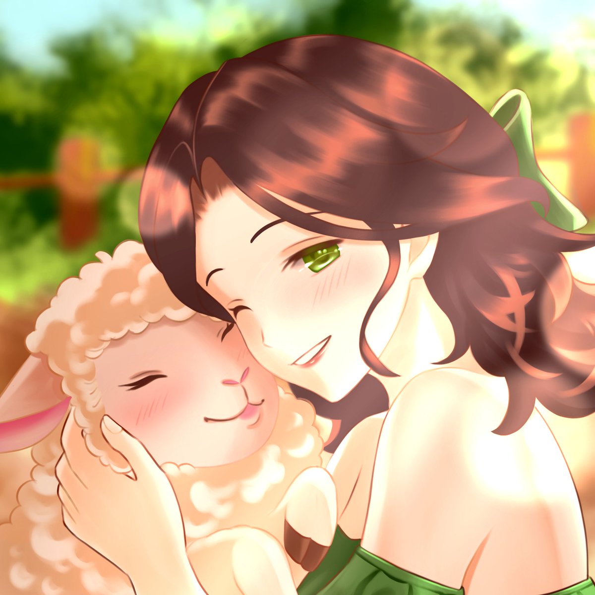 My 4th commission! 1 more to verified!!!! 🥳📷#VGenComm