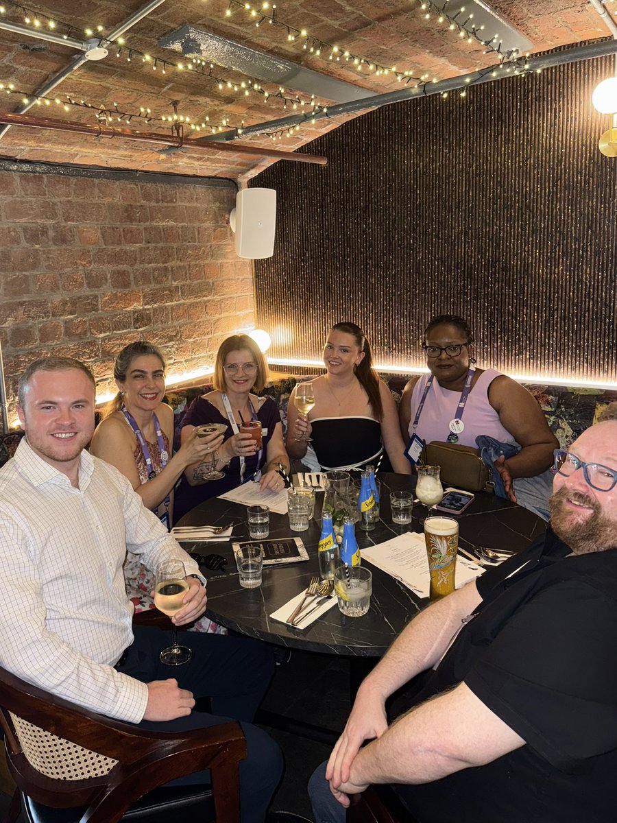 What an excellent few days in Liverpool for @TheRCN Congress 2025. It is with immense pleasure that we have the privilege to do the job we get to do everyday. Lots of interesting debates and discussion. Leaving feeling very inspired.