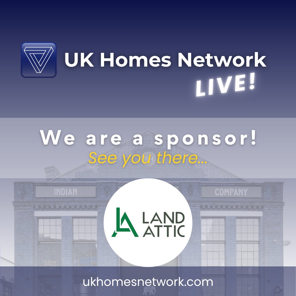 Exciting news! 🎉 Join us at UK Homes Network LIVE on June 18, 2025, in Birmingham! Get tickets: eventbrite.co.uk/e/uk-homes-net… #UKHomesNetwork