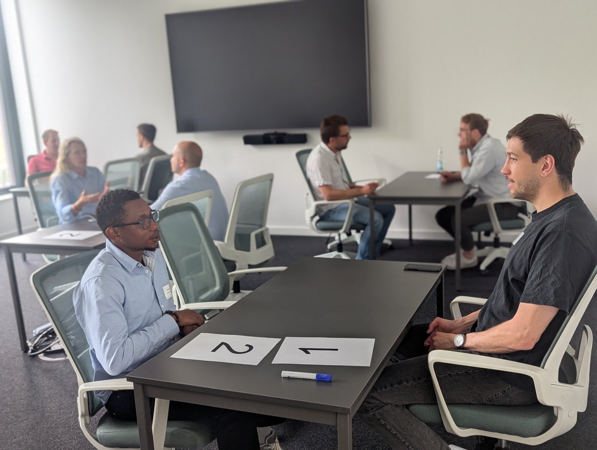 EMBL Hamburg (@emblhamburg) on Twitter photo Yesterday, we hosted the event 'From Lab to Launch: Ways to Finance your Science-based Start-up' together with EMBLEM, <a href="/desy/">DESY (Deutsch)</a> & <a href="/HereonHelmholtz/">@hereon@helmholtz.social</a> at <a href="/start_up_labs/">Start-up Labs Bahrenfeld</a>.
It was the second edition of the event bringing together scientists & key players from the startup ecosystem. Yesterday, we hosted the event 'From Lab to Launch: Ways to Finance your Science-based Start-up' together with EMBLEM, <a href="/desy/">DESY (Deutsch)</a> & <a href="/HereonHelmholtz/">@hereon@helmholtz.social</a> at <a href="/start_up_labs/">Start-up Labs Bahrenfeld</a>.
It was the second edition of the event bringing together scientists & key players from the startup ecosystem.