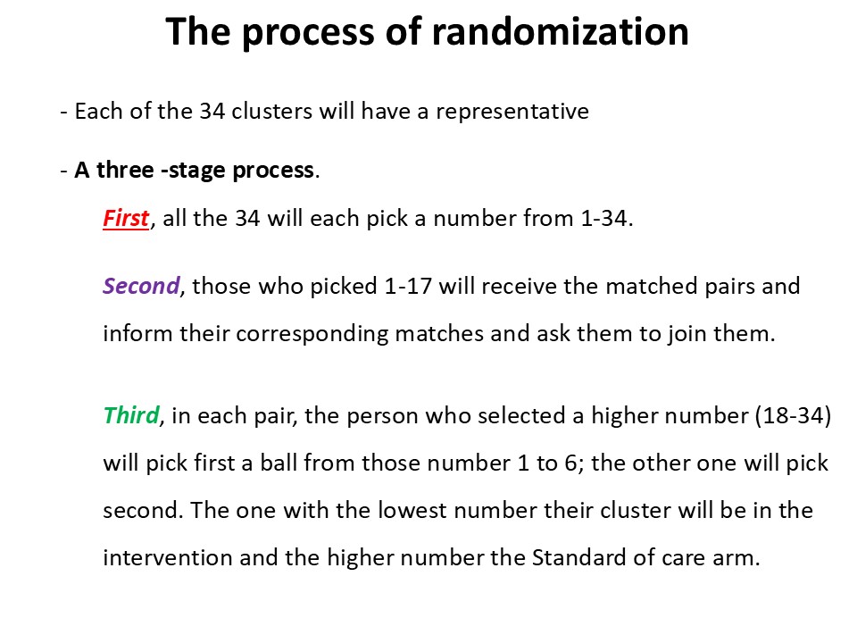 Re-imagining TB Care (@reimaginingtb) on Twitter photo Randomization of RTC study sites is underway, following a transparent and structured process to ensure fairness and scientific rigor. #RTCUganda #EndTB <a href="/MinofHealthUG/">Ministry of Health- Uganda</a> <a href="/ustpnews/">Uganda Stop TB Partnership</a> <a href="/StopTB/">Stop TB Partnership</a> <a href="/WalimuNGO/">Walimu</a> <a href="/KoicaUganda/">KOICA Uganda Office</a> <a href="/KOICA_ICC/">KOICA.ICC</a> Randomization of RTC study sites is underway, following a transparent and structured process to ensure fairness and scientific rigor. #RTCUganda #EndTB <a href="/MinofHealthUG/">Ministry of Health- Uganda</a> <a href="/ustpnews/">Uganda Stop TB Partnership</a> <a href="/StopTB/">Stop TB Partnership</a> <a href="/WalimuNGO/">Walimu</a> <a href="/KoicaUganda/">KOICA Uganda Office</a> <a href="/KOICA_ICC/">KOICA.ICC</a>