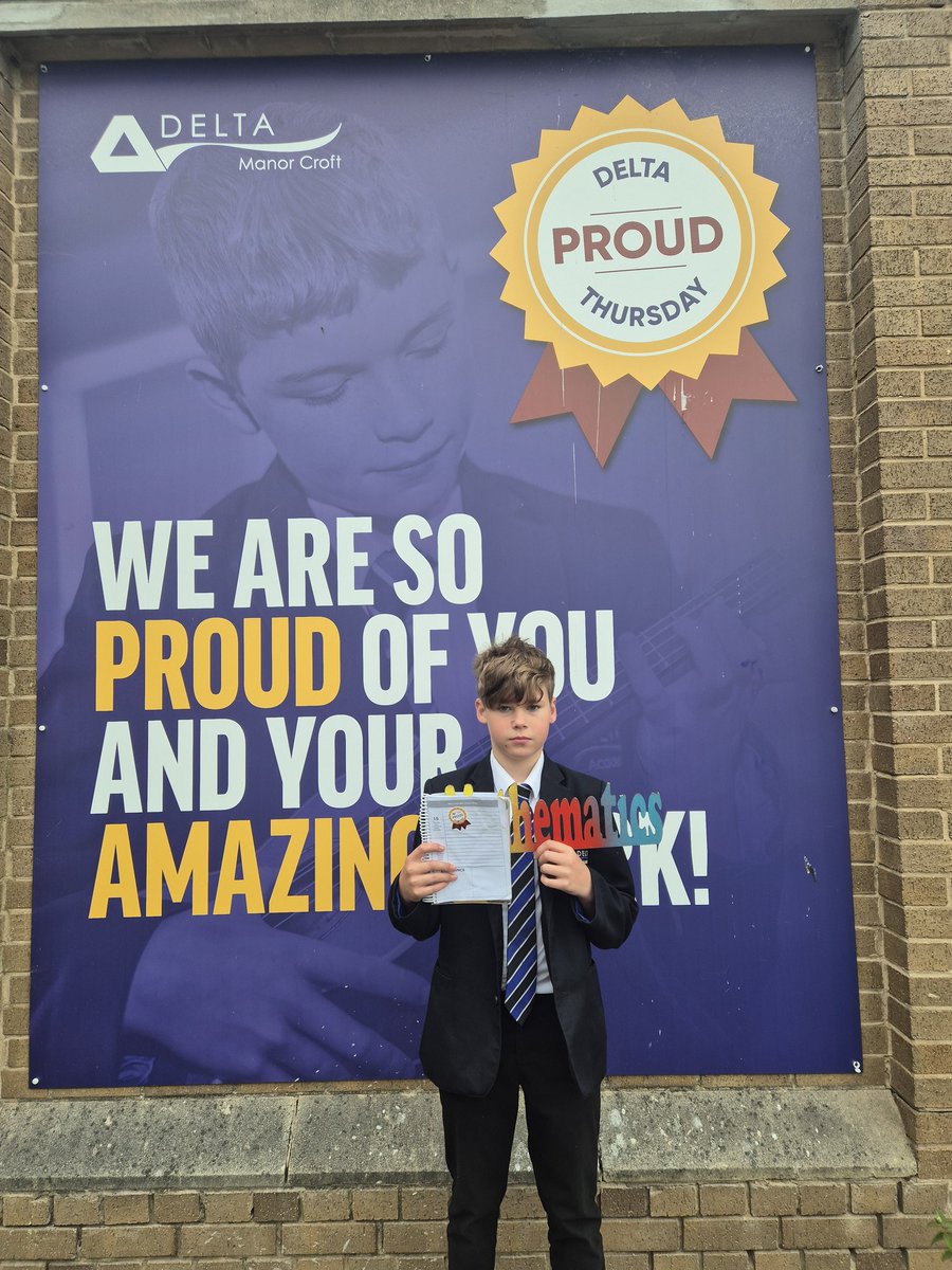 Exams might be starting but that's not stopping our students getting their Prouds!!! Well done!!!