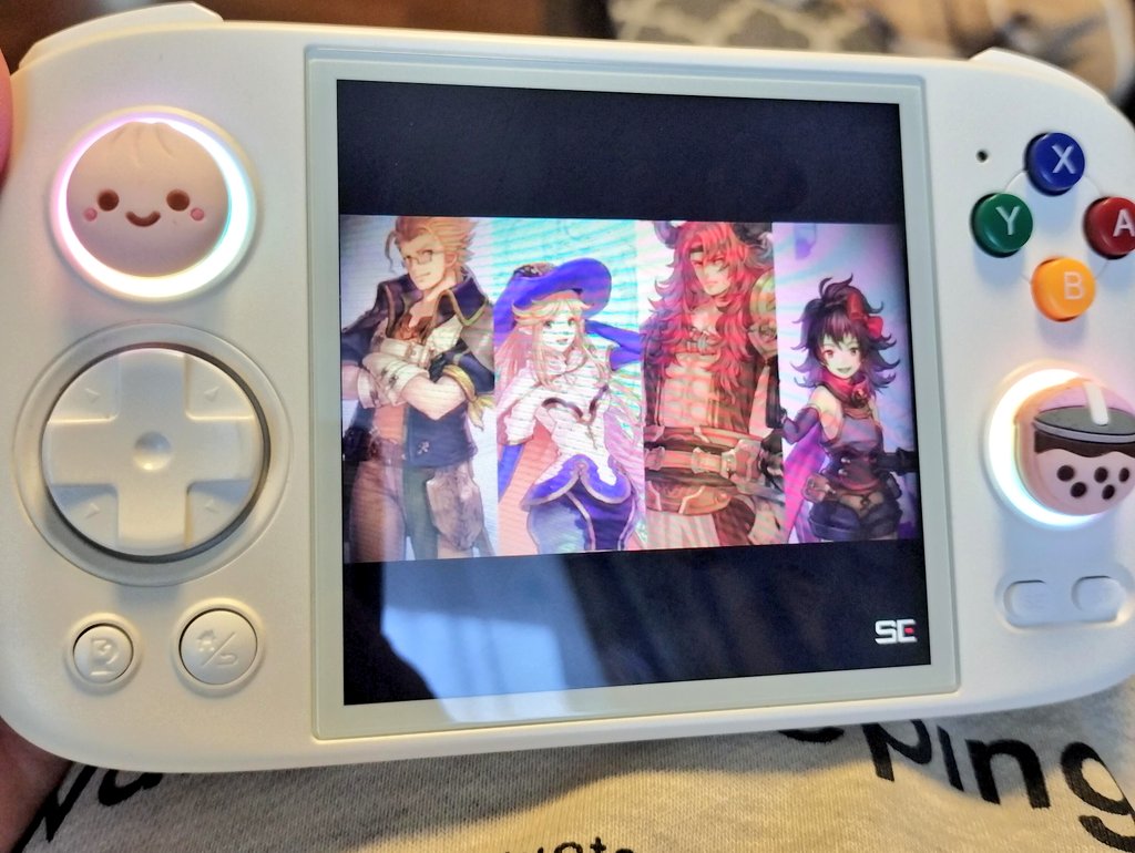 wtiinooooooooo's tweet photo. ちゃんとした泥機ってやっぱええなぁ。使いやすいなぁw
やはりE5Plusちゃんはクセがあるなぁ。可愛いけどもww
#RGCUBE
#E5Plus https://t.co/HHvE1zrAls
