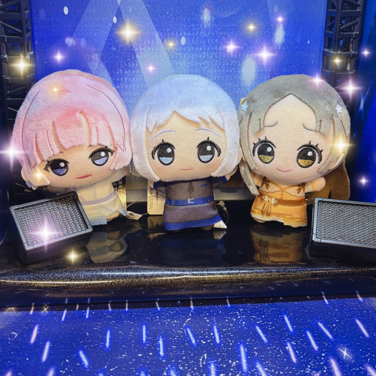 プライズ情報】 「学園アイドルマスター ちびぐるみ〜on stage〜vol.2