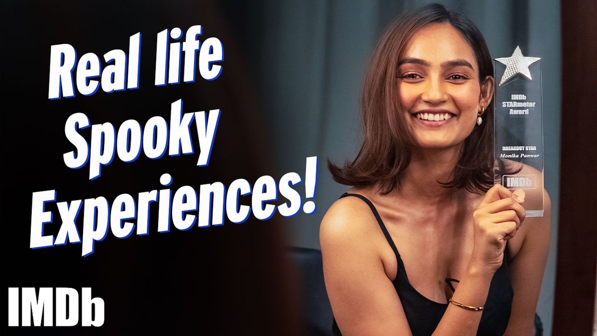 IMDb India (@imdb_in) on Twitter photo The latest IMDb "Breakout Star" STARmeter Award recipient <a href="/_Monikapanwar/">Monika Panwar</a> is here to talk all things Khauf, horror, and her ever-evolving journey on screen! 👻🎬 Monika dives into her chilling role in Khauf, shares her favorite horror films, and reflects on the choices that have The latest IMDb "Breakout Star" STARmeter Award recipient <a href="/_Monikapanwar/">Monika Panwar</a> is here to talk all things Khauf, horror, and her ever-evolving journey on screen! 👻🎬 Monika dives into her chilling role in Khauf, shares her favorite horror films, and reflects on the choices that have