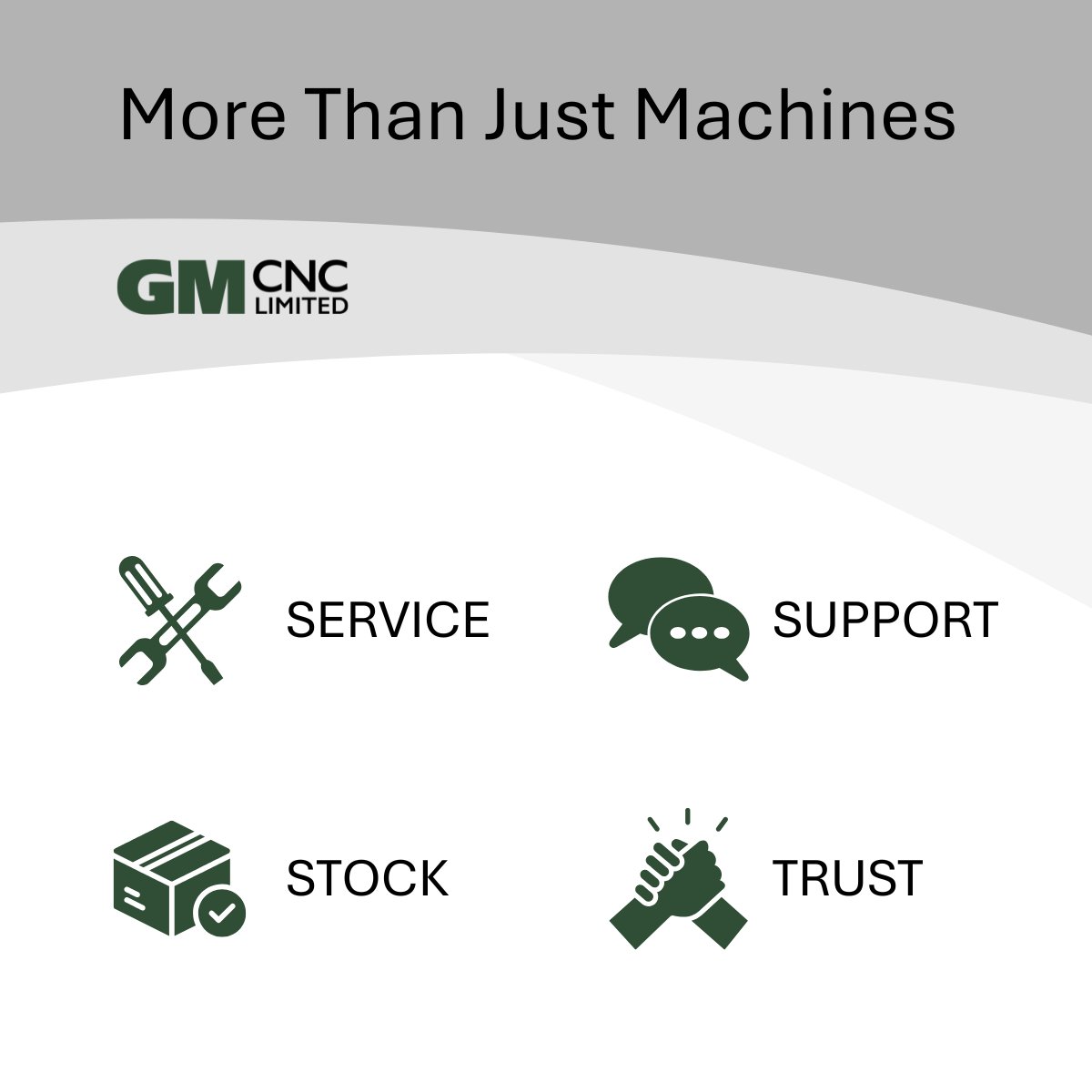 GMCNCLtd's tweet image. Why GM CNC? It’s more than just machines.
✅ UK-wide service coverage
✅ Fast stock availability
We’re your long-term CNC partner – from first enquiry to ongoing performance.
📞 0161 401 8880
✉️ info@gm-cnc.com
🌐 gm-cnc.com
#CNCservice