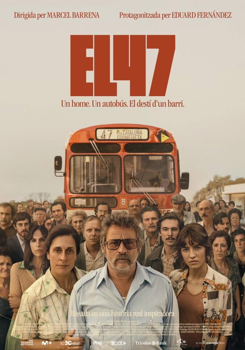 CinecParadiso's tweet image. Hoy proyectamos “EL 47” en la escuela municipal de música y artes plásticas. A las 18:30 y 21:30 h.Justa ganadora de los @PremiosGoya con grandes interpretaciones de @salvareinachuki y @edu_fernanndez . Como siempre cine #gratis muy cerca del centro #Lorca gracias a @CulturaLorca