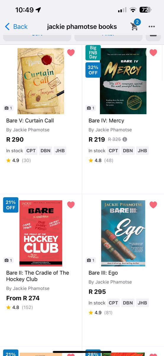 BARE has 5 books in total. The series doesn’t end at The Hockey Club. There is more 🥺❤️🙌🏻