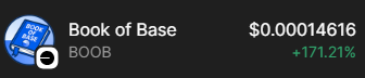 Drop $BASE wallets
1m free $BOOB