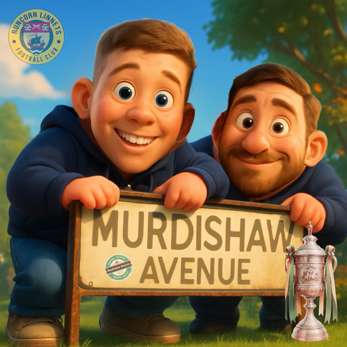 Glorious weather on the cup winners manor this week 🌞🔰🏆

Sunscreen residents if your out on the allotments 🥕🌽🥦🧄

Keep focused on <a href="/Finders82/">Never Touched Him Ref 🚀➕</a> for weather updates 😎

MM🥷