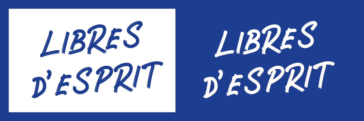 🕊️ Cette saison, deux affiches en miroir pour un opéra libre d’esprit. Blanc éclatant et bleu profond : un contraste fort, deux visages d’une même maison.  

👇🏻👇🏻👇🏻