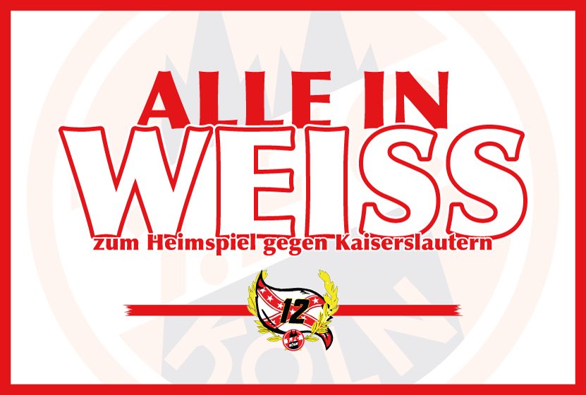 Südkurve 1. FC Köln e.V. tweet media