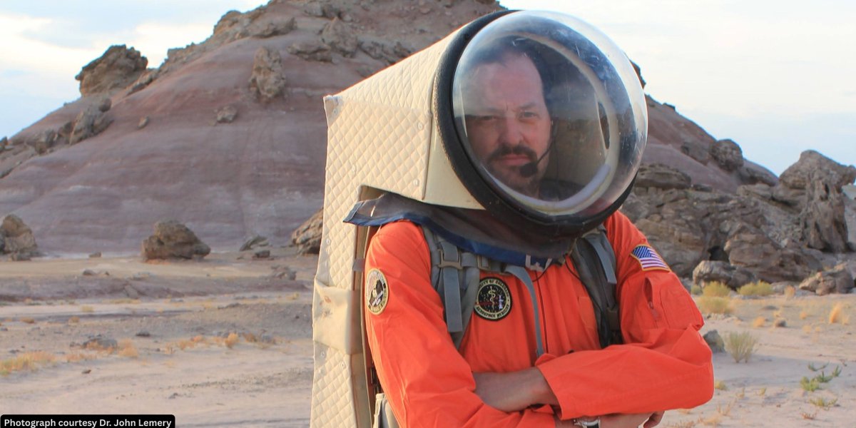 How do you keep astronauts healthy on months-long deep space missions? U.S. speaker Dr. John McMullen Lemery shares how his research on extreme conditions supports astronaut readiness.
spanmag.state.gov/advancing-heal…