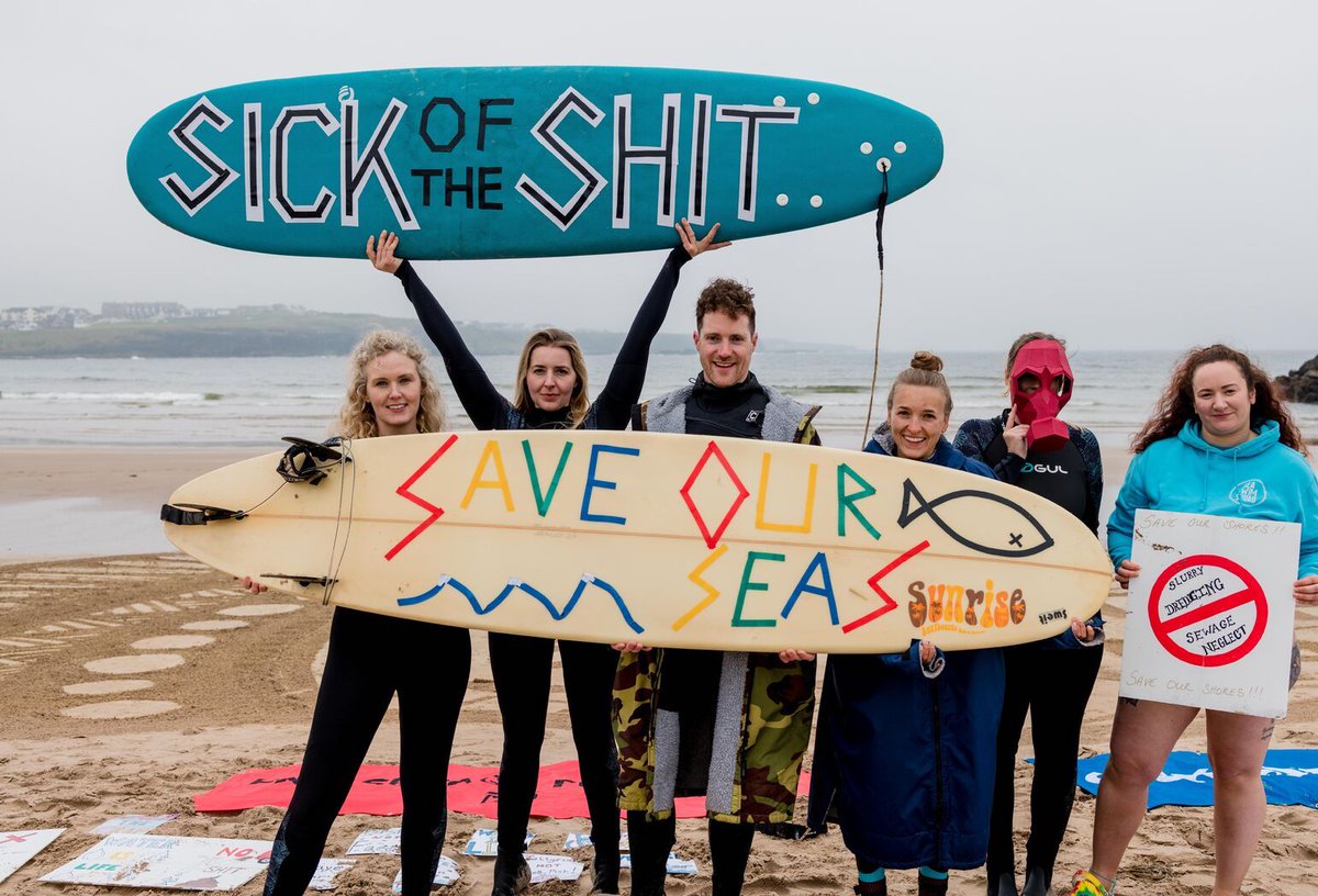 Thousands of water users are set to paddle out at the UK's beaches rivers and lakes on Saturday 17th May with <a href="/Surfers/">Surfers</a> Against Sewage , in protest of the ongoing sewage crisis. Find out where your location is and get involved! tinyurl.com/ysxb7fnm