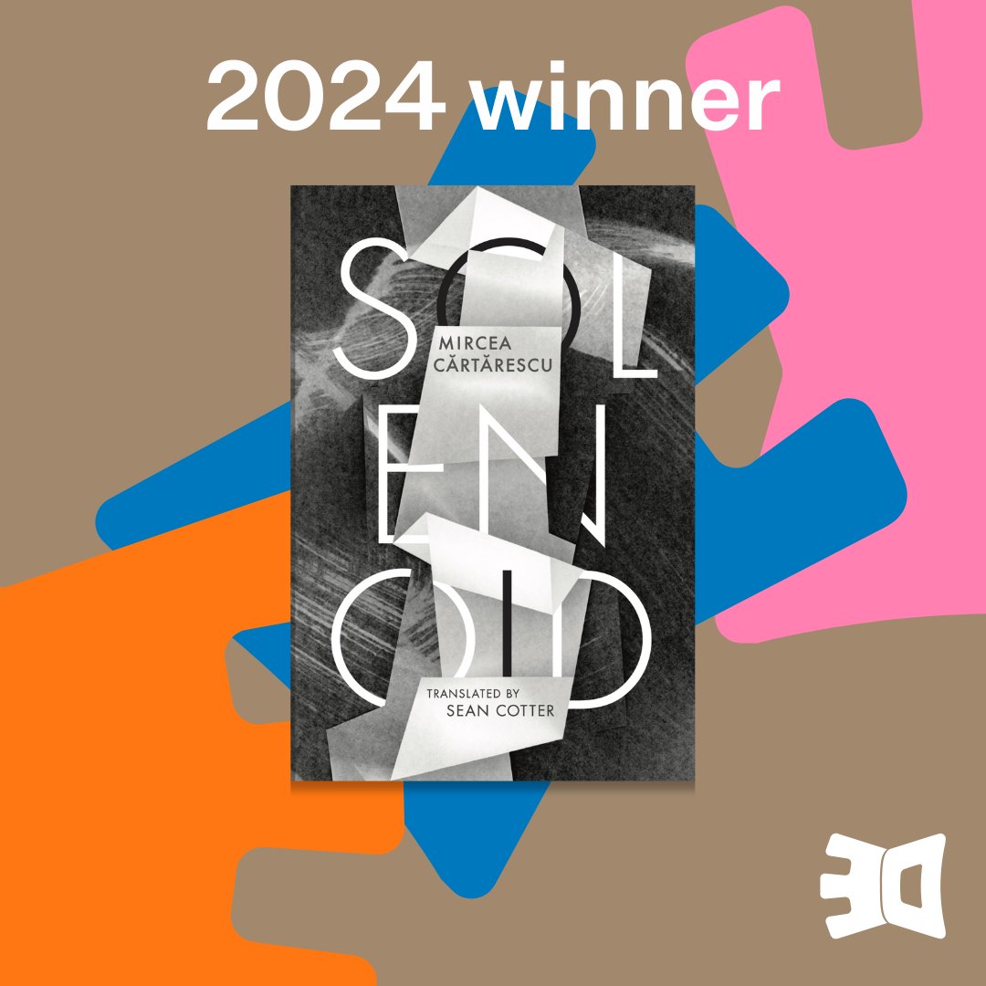Dublin Literary Award (@dublinlitaward) on Twitter photo We conclude our look back at 30 years of Dublin Literary Award Winners with last year's winner Solenoid by Mircea Cărtărescu (translated from the original Romanian by Sean Cotter). 📚✨
🧵 1/4
<a href="/dubcilib/">Dublin City Libraries</a> @deepvellum We conclude our look back at 30 years of Dublin Literary Award Winners with last year's winner Solenoid by Mircea Cărtărescu (translated from the original Romanian by Sean Cotter). 📚✨
🧵 1/4
<a href="/dubcilib/">Dublin City Libraries</a> @deepvellum