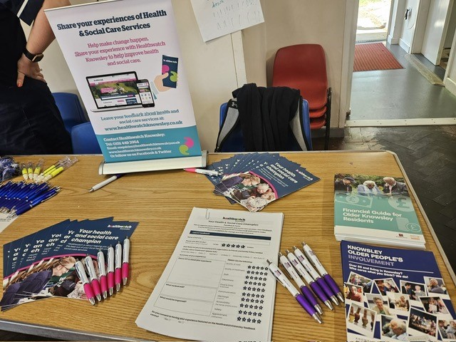 We are out and about this morning at Swanside Community Centre for Mental Health Awareness Week, if you are in the area please come and see us!