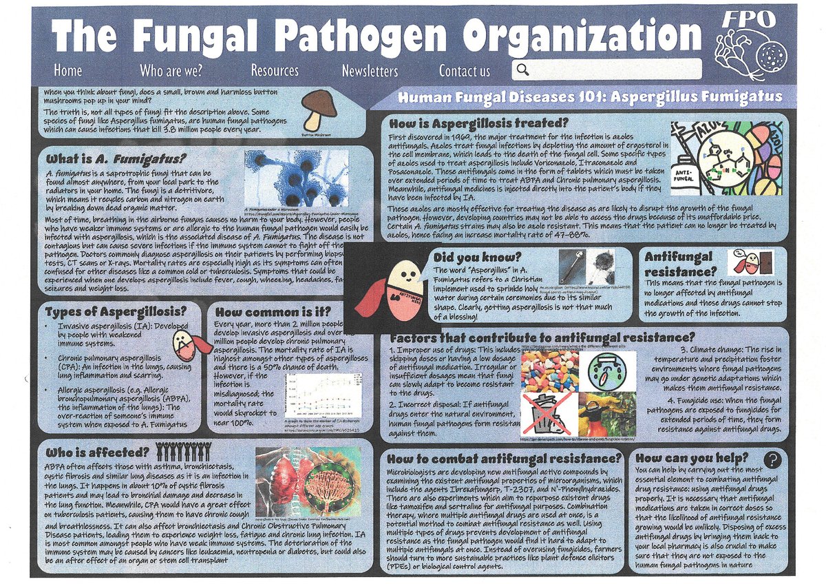 Congratulations to the winners of the 2025 MiSAC competition: Tariq Ouchefoune and Yat To (Tania) Cheng. The competition focused on human fungal disease &amp; the problem of antifungal drug resistance and attracted 454 entries from 30 schools!
britmycolsoc.org.uk/misac2025.html
#fungi #mycology