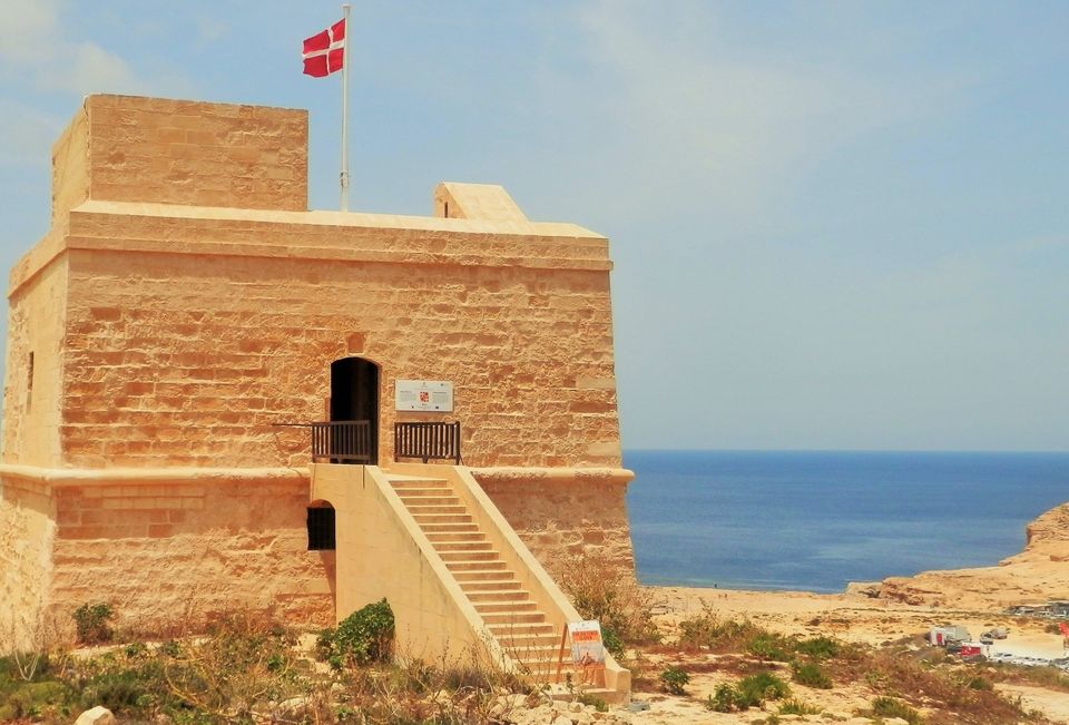 Dwejra Tower - Din l-Art Ħelwa tweet media