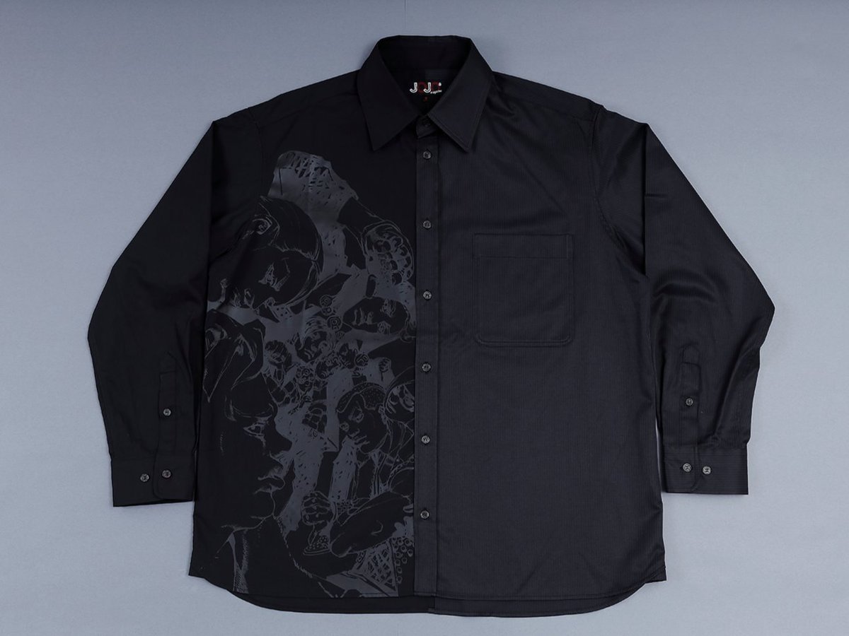 ジョジョマガジン オリジナルシャツの全体画像を公開ッ!! ◩ JOJO