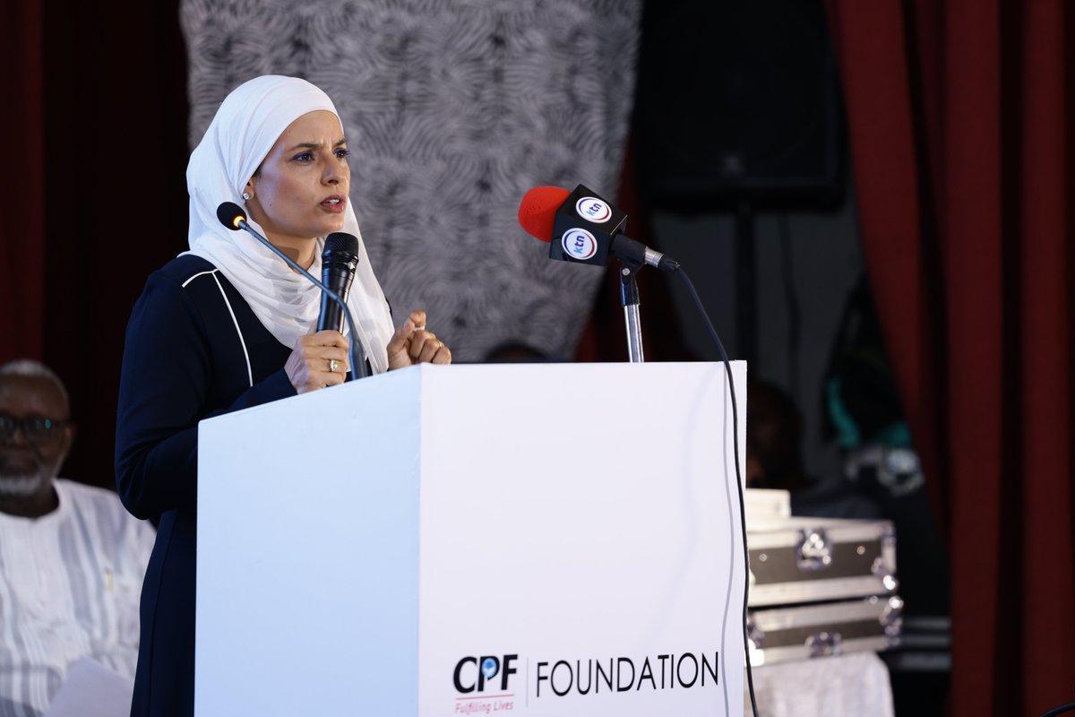 "Let’s engage in conversations around older persons by creating inclusive spaces that support healthy aging and address the challenges they face in society." Shakira Khawaja,
<a href="/suqoon/">Suqoon</a>  <a href="/HelpAgeAfrica/">HelpAge Africa</a> <a href="/HelpAge/">HelpAge International</a>
#cpffoundationlaunch #PromotingDignityInOldAge
<a href="/nextstep/">NEXT STEP</a>