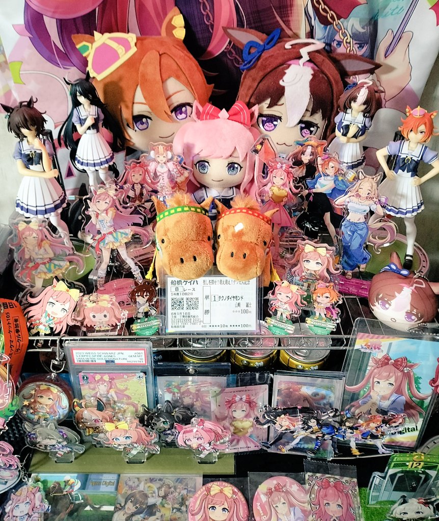 ( ˘ω˘)また来年も無事にデジ誕お祝いできますように…🙏✨ 