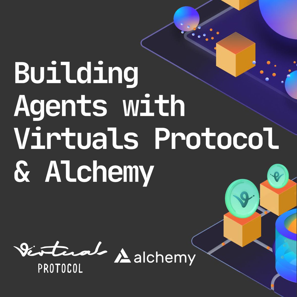 virtuals_io's tweet image. Virtuals Protocol is coming to New York City.

Together with @Alchemy, we’re hosting an afternoon for developers, builders, and founders shaping the future of crypto × AI.

Expect tools, alpha, and agent coordination IRL.

🔹 Learn how to launch AI agents
🔹 Meet builders,…