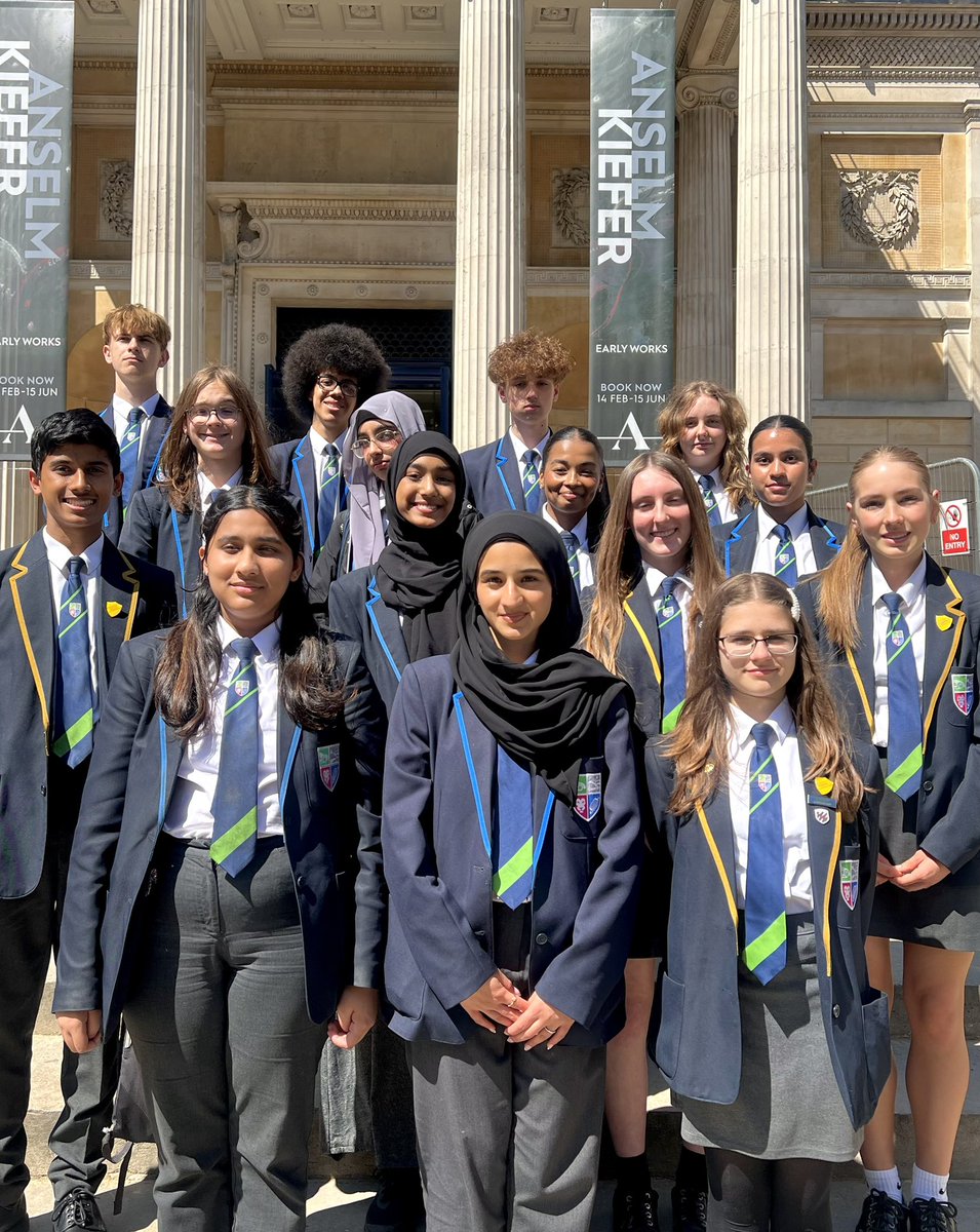 ChilternMMA's tweet image. Our Year 10 more able students visited Wadham College, Oxford this week 🎓. @wadhamoxford 

Highlights included a campus tour, Q&amp;amp;A with students, a session on Egyptology, and a visit to the Ashmolean Museum 🏫. A truly inspiring and enriching experience!