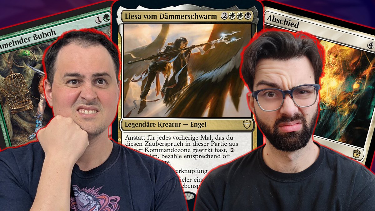 In der 133. Folge von Mana Entzug habe ich den großartigen David, auch auf YouTube bekannt als item01old, zu Gast! Wir sprechen heute über die nervigsten Karten in Commander die nicht auf der Game-Changer Liste sind 🤩👇
youtu.be/BuYtBHsMzk8