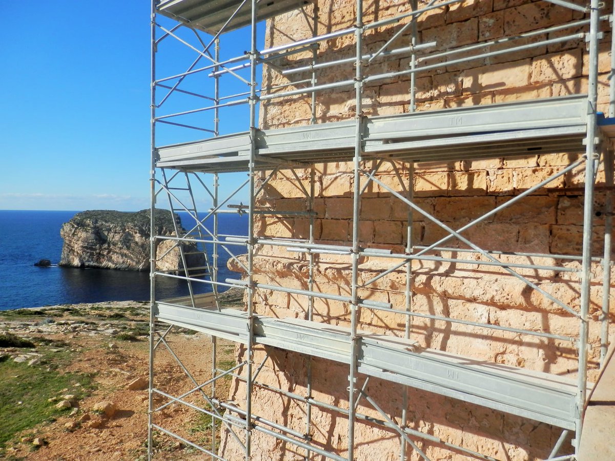 Dwejra Tower - Din l-Art Ħelwa tweet media