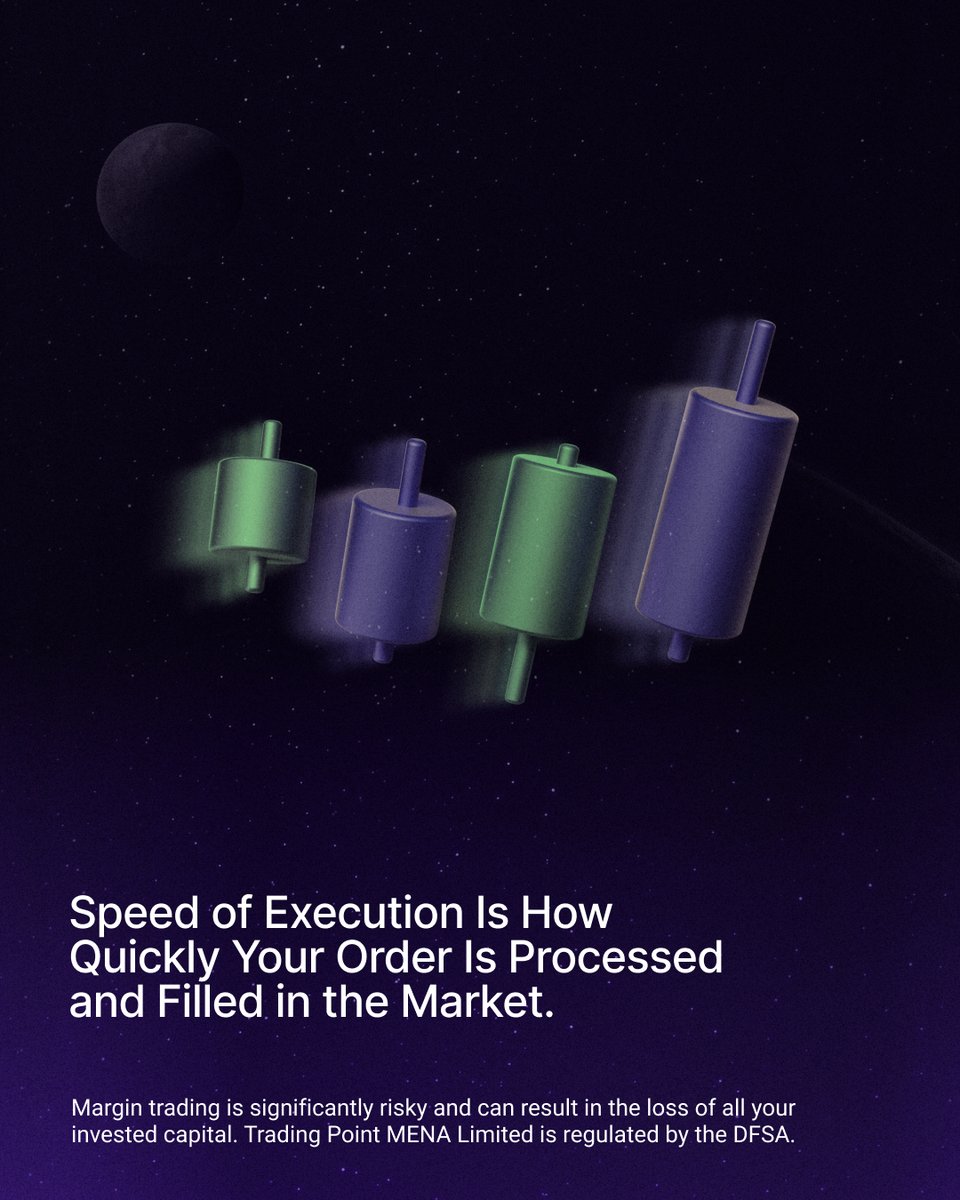 XMMENA's tweet image. Does speed really matter in trading? 🤔 At XM, we make every second count. 👉 Swipe to discover why fast execution is your secret weapon!
Keep learning with us! 🔗 Link in bio.
#XMMENA #TradingEducation #LearnWithXM #GetMoreWithXM #XM15Years