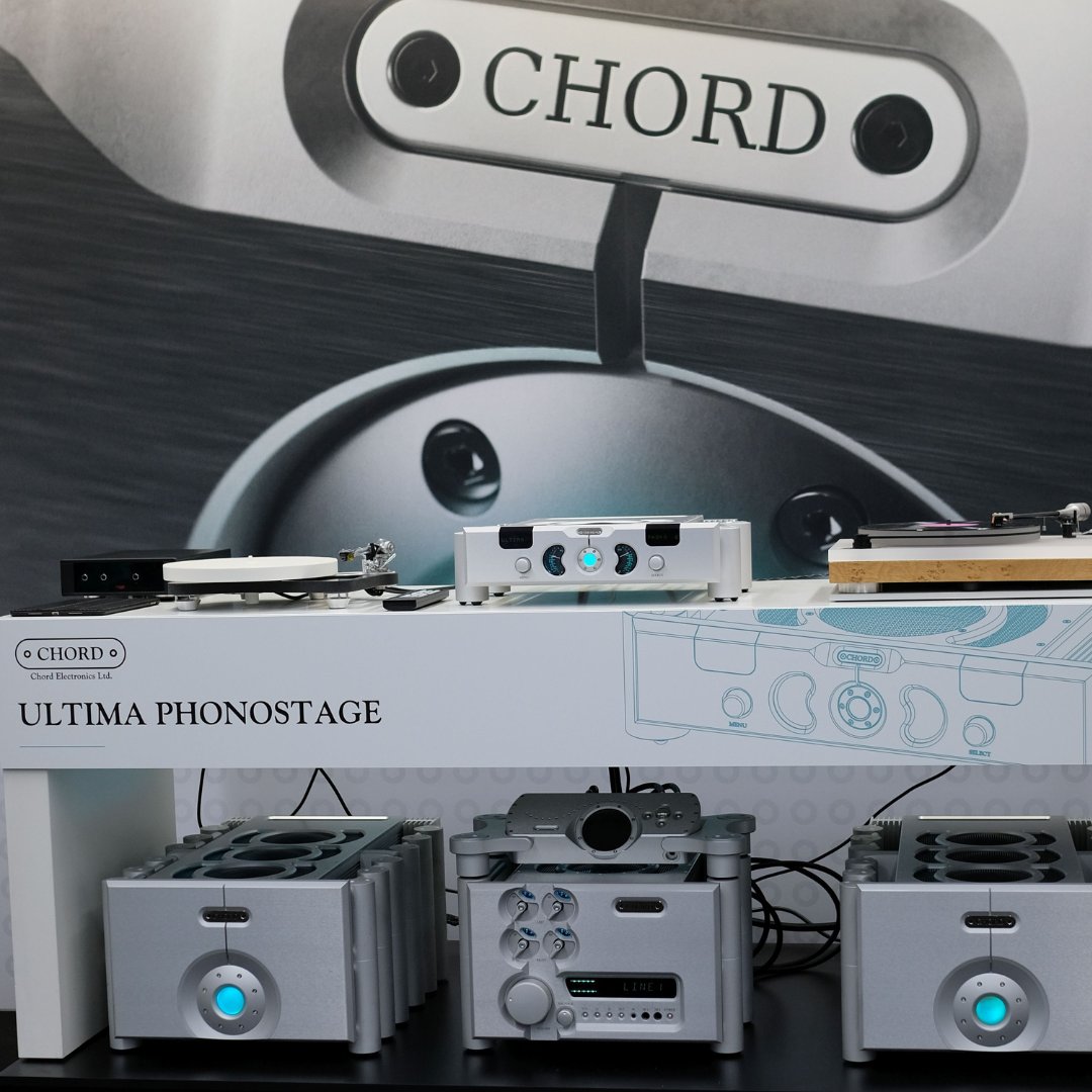 ✨ Introducing the future of reference-quality vinyl playback: the new ULTIMA PHONOSTAGE! We're thrilled to give you a sneak peek of our new flagship, launching later this year.✨

Full specs are under wraps until launch, but look out for more in the #hifi media.