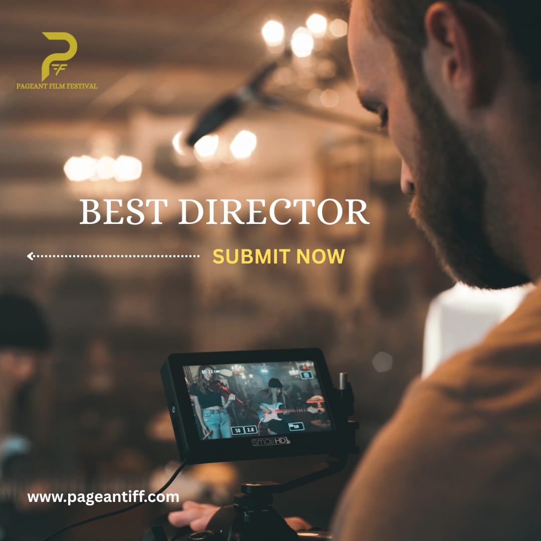 You don’t direct films. You design feelings.
Your story deserves more than a screen — it deserves a stage.
🎖️ Submit now for Best Director.
👉 pageanttiff.com