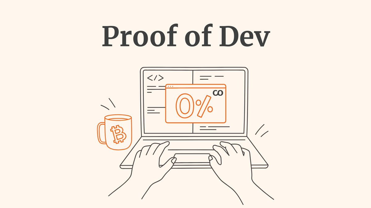 Du baust an Bitcoin. Wir streichen die Fees.

"Proof of Dev" ist unser Dankeschön an alle, die Bitcoin mit Code voranbringen. Wenn du aktiv zu Open-Source-Projekten im Bitcoin-Ökosystem beigetragen hast, kannst du bei Coinfinity ohne Gebühren Bitcoin kaufen und verkaufen! 🧡