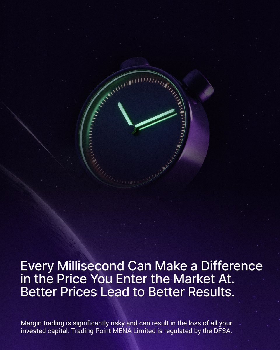 XMMENA's tweet image. Does speed really matter in trading? 🤔 At XM, we make every second count. 👉 Swipe to discover why fast execution is your secret weapon!
Keep learning with us! 🔗 Link in bio.
#XMMENA #TradingEducation #LearnWithXM #GetMoreWithXM #XM15Years
