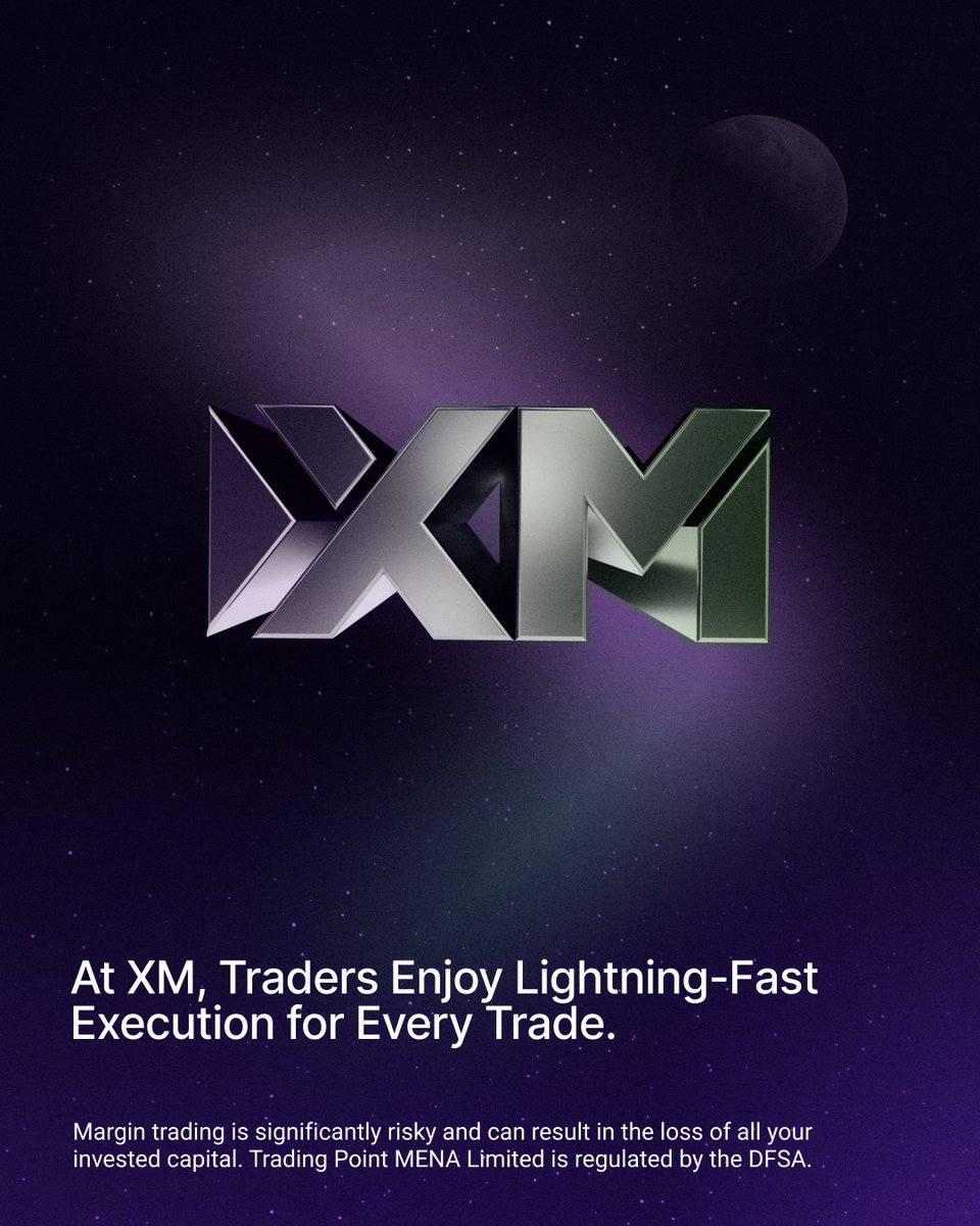 XMMENA's tweet image. Does speed really matter in trading? 🤔 At XM, we make every second count. 👉 Swipe to discover why fast execution is your secret weapon!
Keep learning with us! 🔗 Link in bio.
#XMMENA #TradingEducation #LearnWithXM #GetMoreWithXM #XM15Years
