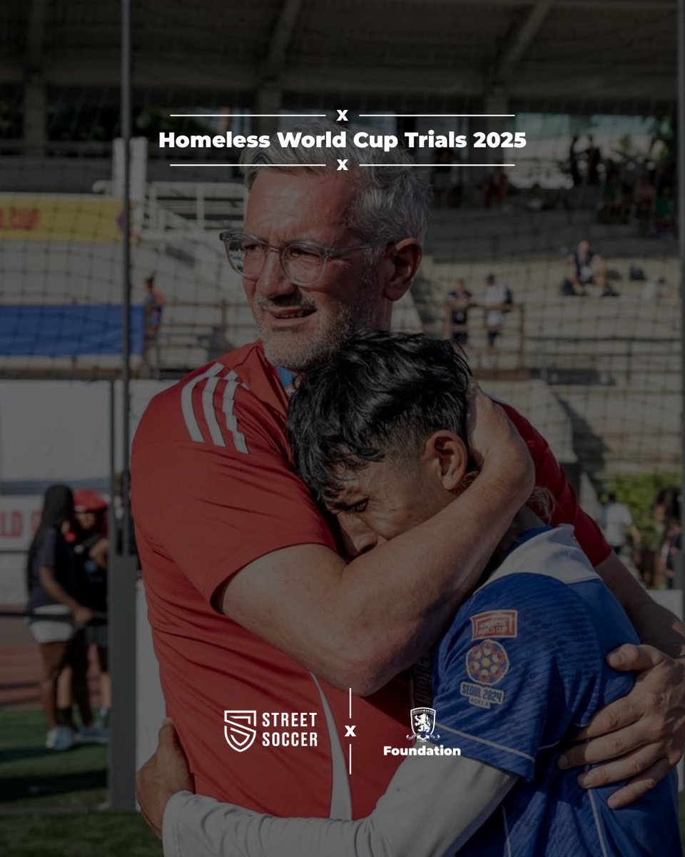 MFC Foundation (@mfcfoundation) on Twitter photo Today we're hosting the Northern Selection Trials for ๐ง๐ฒ๐ฎ๐บ ๐๐ป๐ด๐น๐ฎ๐ป๐ฑ at the Homeless World Cup โฝ๏ธ๐
Follow the action via our Instagram stories ๐น
<a href="/StreetSoccerLDN/">Street Soccer London</a> | <a href="/EveryoneActive/">Everyone Active</a> | <a href="/MbroCouncil/">MiddlesbroughCouncil</a> Today we're hosting the Northern Selection Trials for ๐ง๐ฒ๐ฎ๐บ ๐๐ป๐ด๐น๐ฎ๐ป๐ฑ at the Homeless World Cup โฝ๏ธ๐
Follow the action via our Instagram stories ๐น
<a href="/StreetSoccerLDN/">Street Soccer London</a> | <a href="/EveryoneActive/">Everyone Active</a> | <a href="/MbroCouncil/">MiddlesbroughCouncil</a>