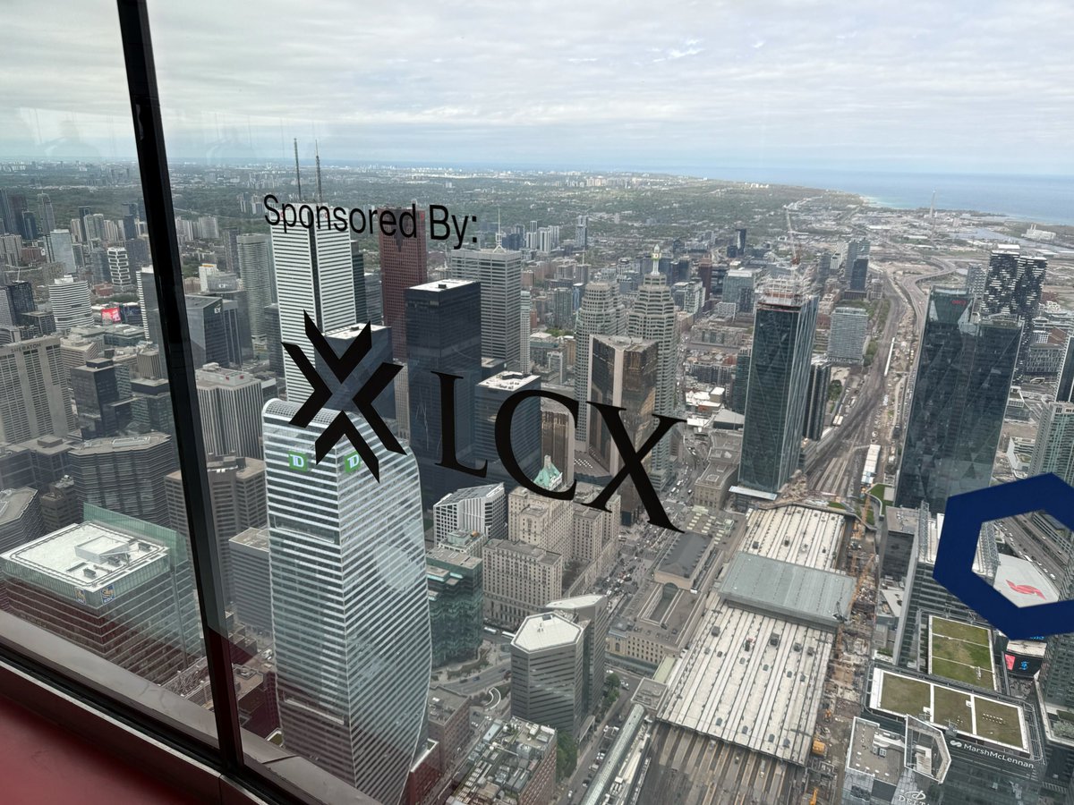 Monty Metzger (@montymetzger) on Twitter photo 🇨🇦 @LCX hosted an exclusive VIP Reception at the iconic Toronto CN Tower during #Consensus2025 yesterday. We're building fast, thinking big, and pushing boundaries in digital finance. Thanks to <a href="/alextapscott/">Alex Tapscott</a> <a href="/dtapscott/">Don Tapscott</a> and our partners <a href="/DigitalChamber/">The Digital Chamber</a> <a href="/blockchainRI/">BRI</a> 🇨🇦 @LCX hosted an exclusive VIP Reception at the iconic Toronto CN Tower during #Consensus2025 yesterday. We're building fast, thinking big, and pushing boundaries in digital finance. Thanks to <a href="/alextapscott/">Alex Tapscott</a> <a href="/dtapscott/">Don Tapscott</a> and our partners <a href="/DigitalChamber/">The Digital Chamber</a> <a href="/blockchainRI/">BRI</a>