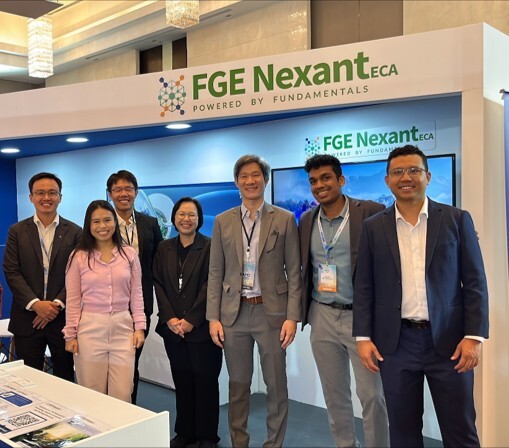 Jesse Chung, Rachel Ricky, Puridej Warakunwit, Chommanad Thammanayakatip, Tiankanok Sirichayaporn, Armaan Ashraf and Farhan Sulaiman from our APAC offices are enjoying a successful and rewarding first day at the #APIC.

Email us at contactus@nexanteca.com

#NexantECA #APIC2025