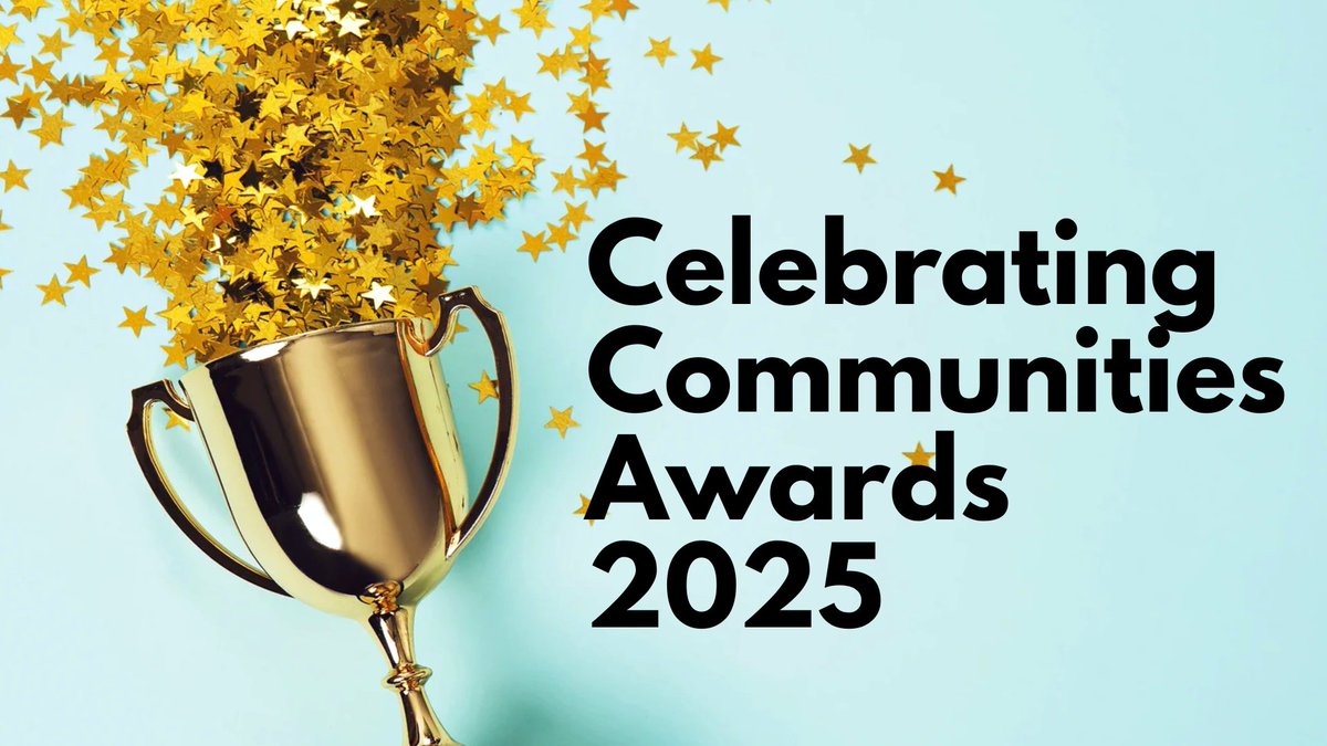 Know a local hero?

Nominations are now open for the Celebrating Communities Awards!

If someone you know makes your community a better place, recognize their efforts by filling out our short nomination form by 31 May:

forms.gle/K5poDiuwA4YXhq…