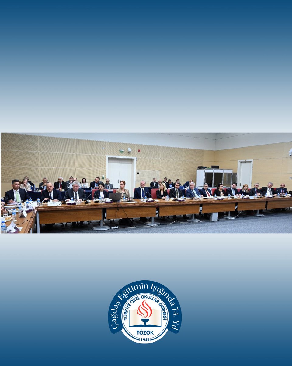 Derneğimizin Yönetim Kurulu Başkanı Zafer Öztürk, Başkan yardımcısı Fuat Erez ve YİK Başkanı Cem Gülan, dün Ankara’da gerçekleştirilen TOBB Türkiye Eğitim Meclisi Toplantısı’na katıldılar. MEB Özel Öğretim Kurumları Genel Müdür Yardımcısı Mehmet Baran, MEB Teftiş Kurulu Başkan