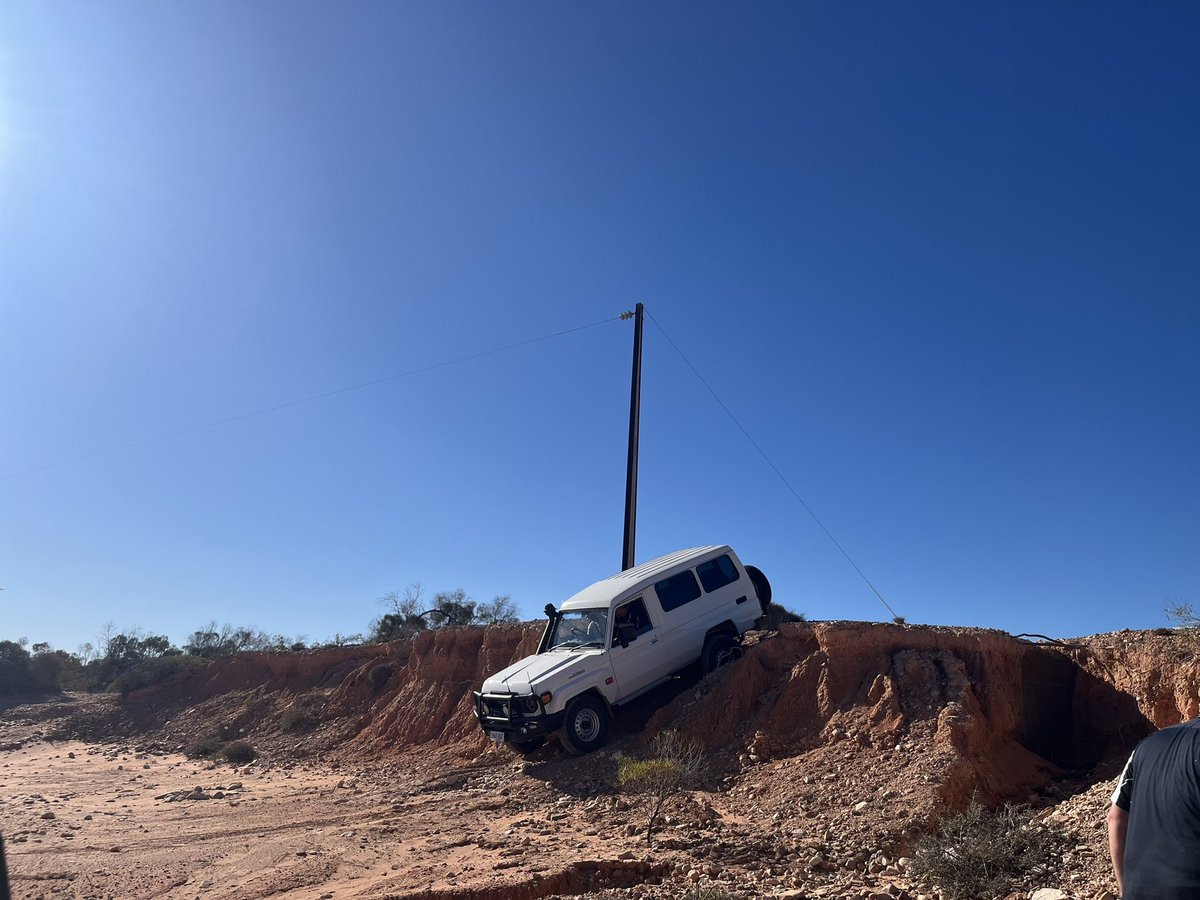 Driver training courses are definitely different down under 😂🇦🇺