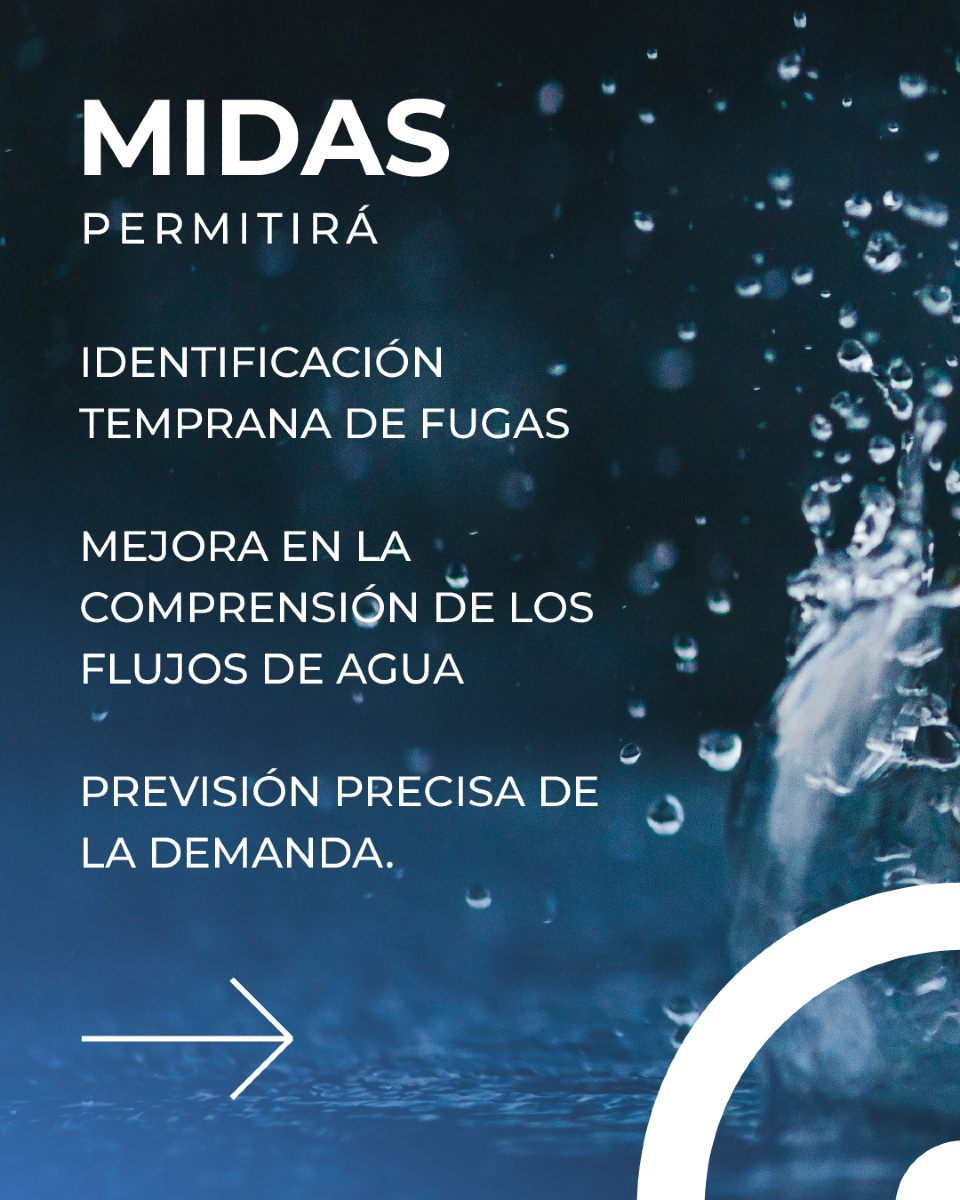 IoTsens (@iotsens) on Twitter photo El proyecto MIDAS marca un hito en la transformación digital del ciclo integral del agua mediante la creación de un Espacio de Datos Medioambientales. El proyecto MIDAS marca un hito en la transformación digital del ciclo integral del agua mediante la creación de un Espacio de Datos Medioambientales.