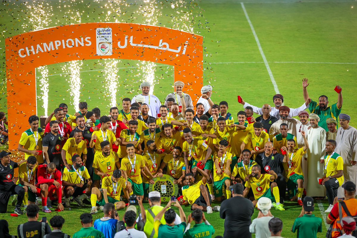 📄| نادي السيب يحصل على ترخيص المشاركة في مسابقات الموسم الرياضي القادم 2026/2025 بعد استيفاء جميع اشتراطات ترخيص الاتحادين الآسيوي والعماني لكرة القدم 
#نادي_السيب